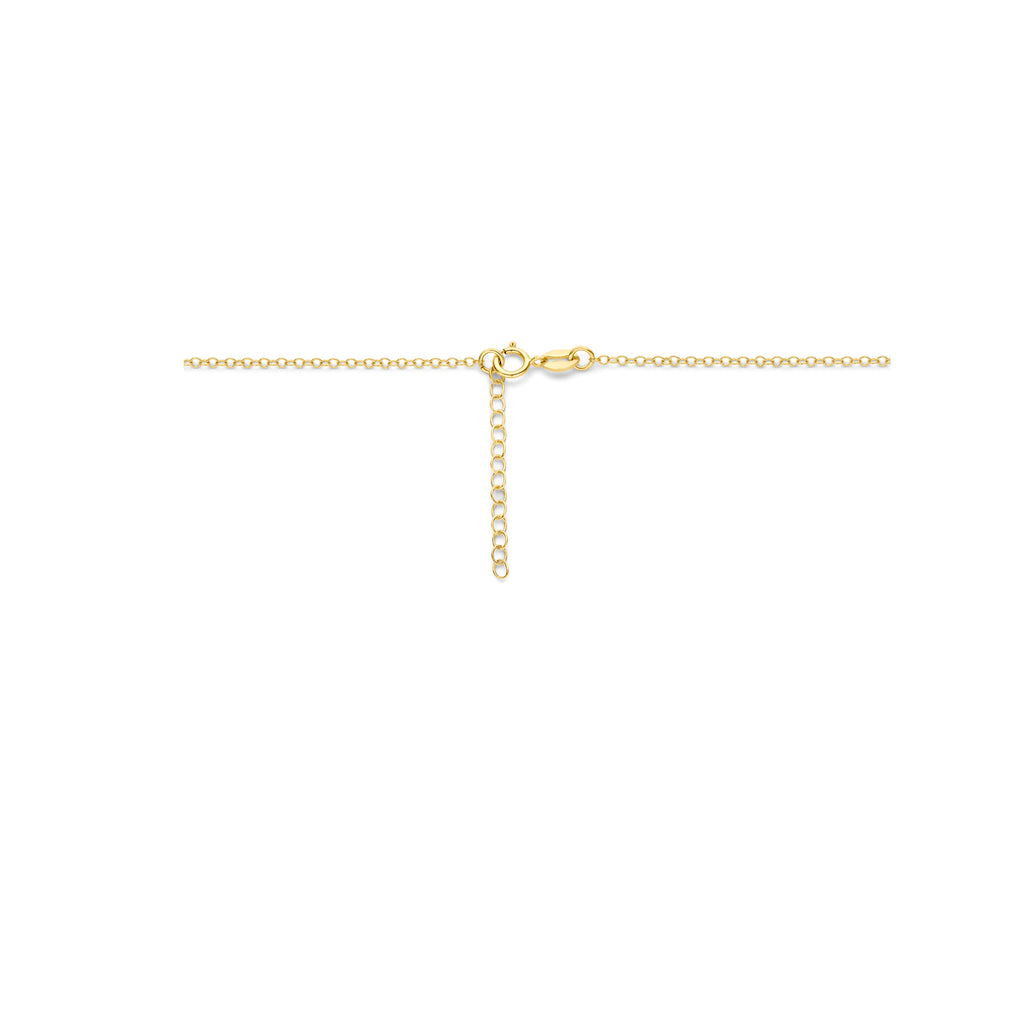 Velantara gouden ketting detail van sluiting 14 karaat voor vrouwen - City Juwelier