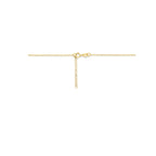 Velantara gouden ketting detail van sluiting 14 karaat voor vrouwen - City Juwelier
