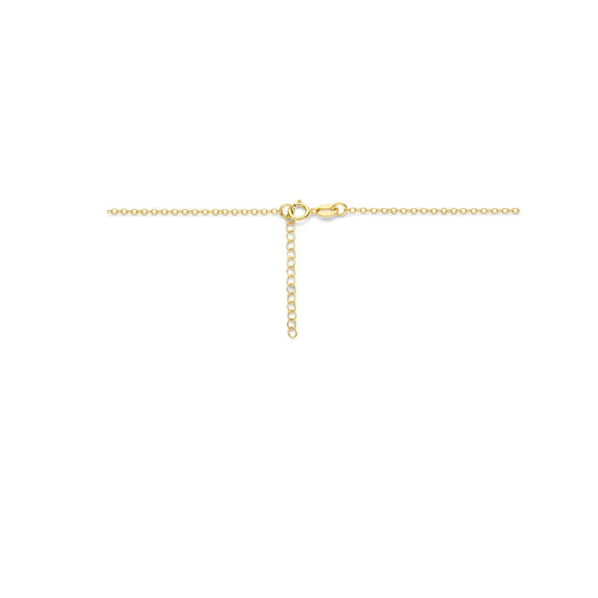 Velantara gouden ketting detail van sluiting 14 karaat voor vrouwen - City Juwelier
