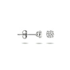 Brillette - Oorknoppen Zirkonia - 14K Roségoud