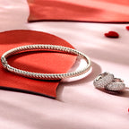 Zijkant zilveren oorbellen met klapoorsluiting 14.5x6mm - City Juwelier