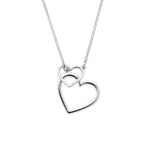 Zilveren hartjes ketting voor kinderen - Coraviara 925 zilver - City Juwelier