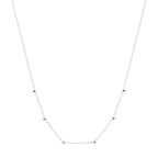 Zilveren hartjes ketting voor vrouwen in 925 sterling zilver - City Juwelier