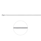 Zilveren slangschakel ketting stainless steel voor vrouwen - City Juwelier