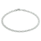 Zilveren tennis armband met zirkonia voor vrouwen - City Juwelier