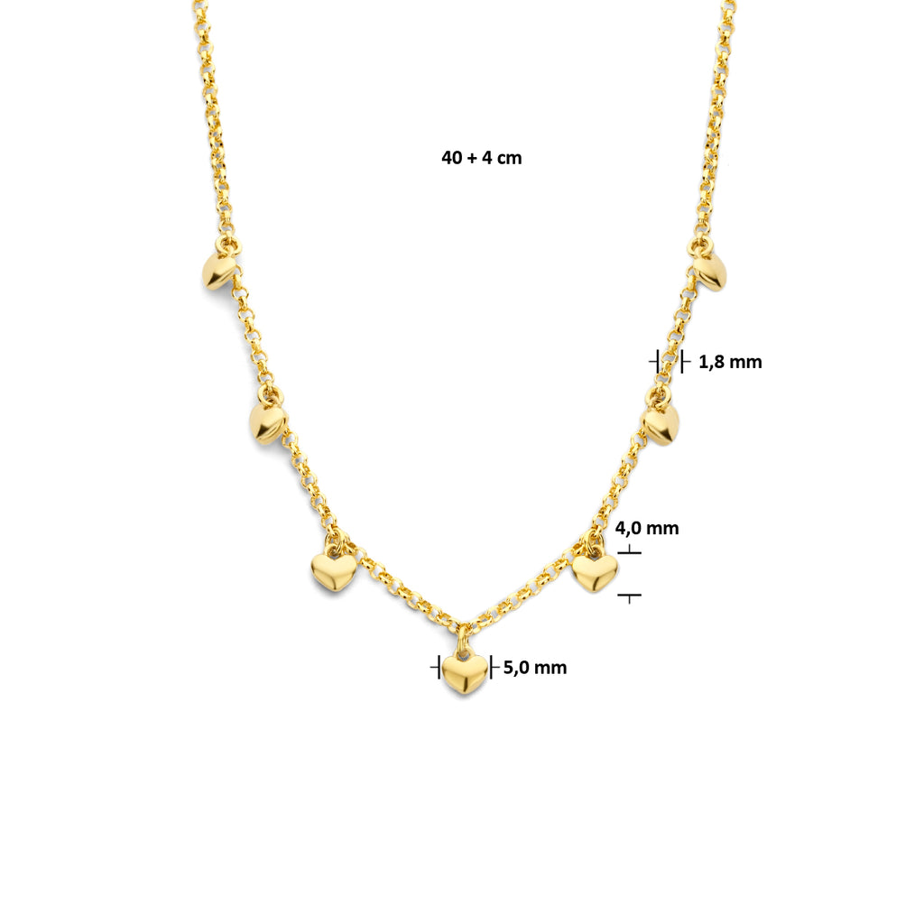 Ketting hartjes