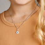 Scorpio - Voetbal Collier - 925 Zilver