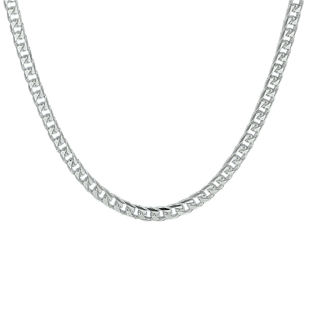 Victorus - Gourmette Ketting - 925 Zilver