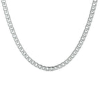 Victorus - Gourmette Ketting - 925 Zilver