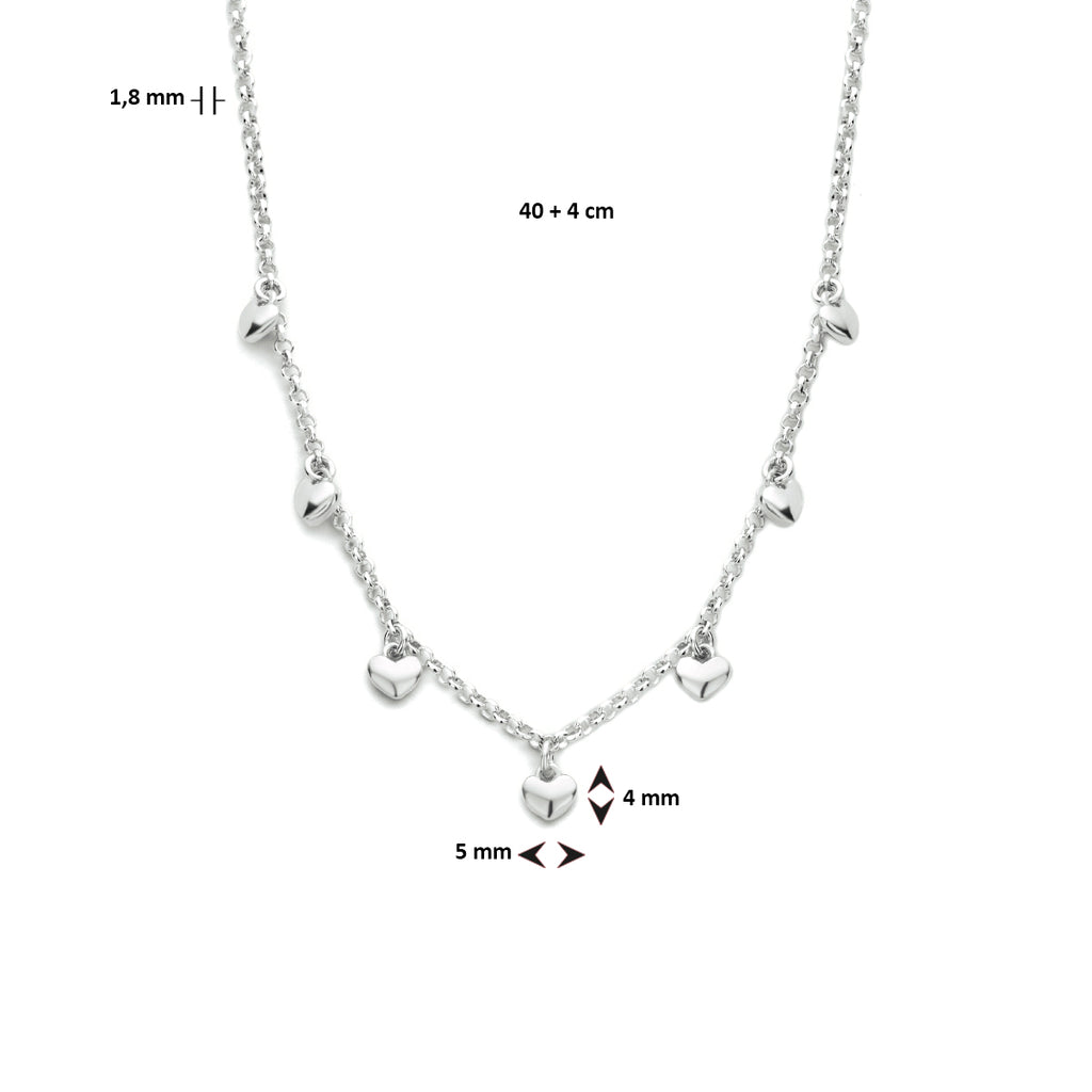 Ketting hartjes