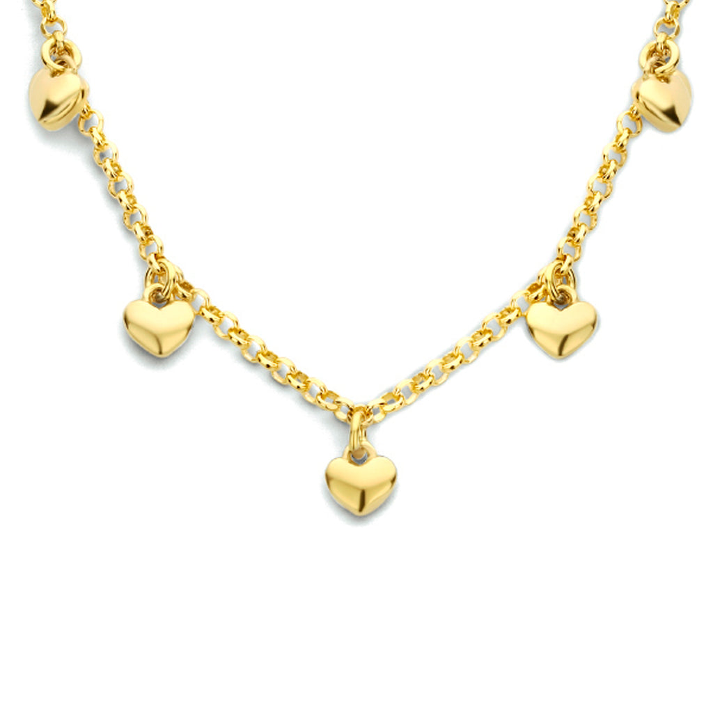 Ketting hartjes