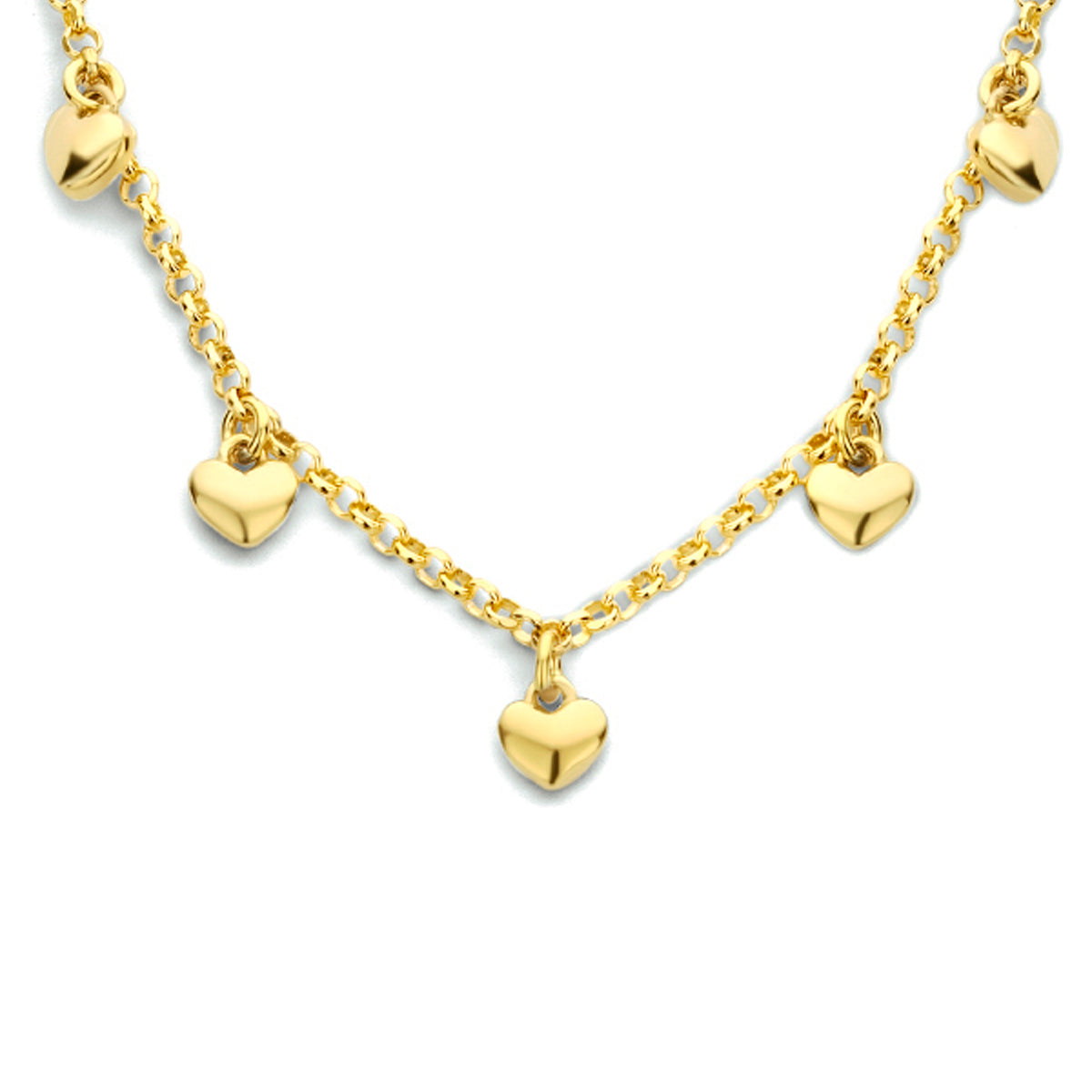Ketting hartjes