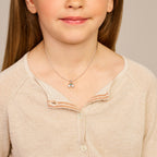 Rainbella - Regenboog Hanger Emaille - 925 Zilver