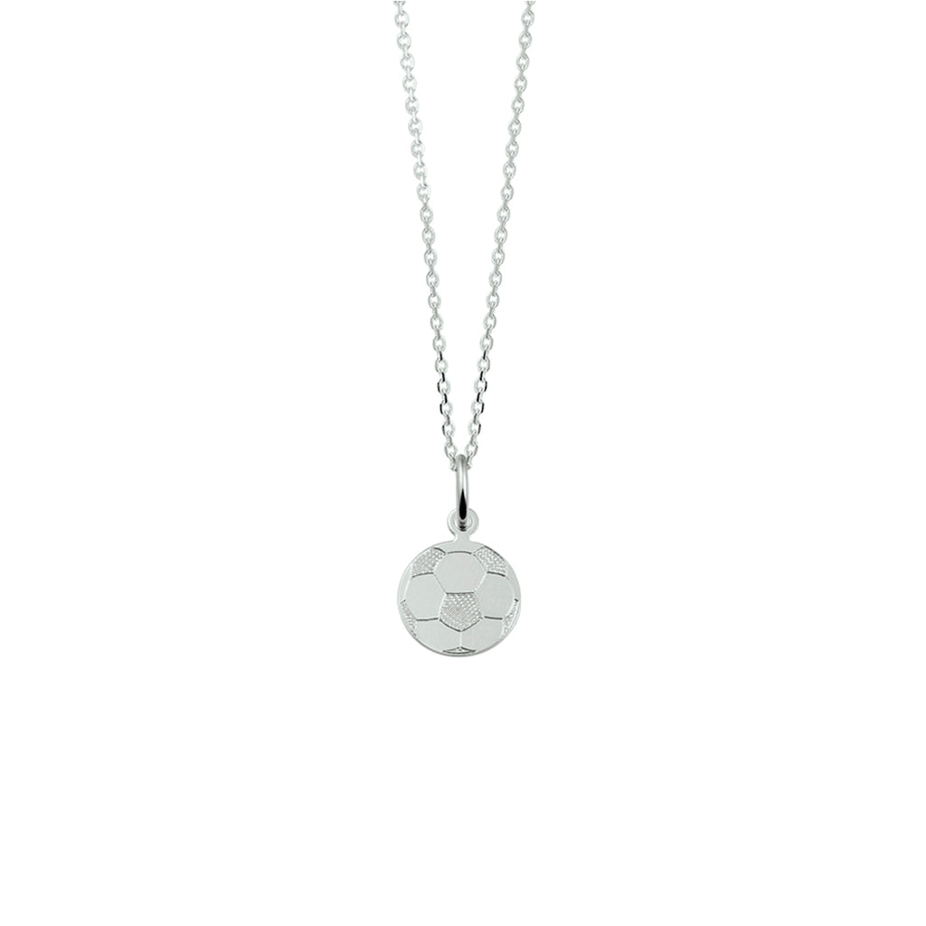 Scorpio - Voetbal Collier - 925 Zilver