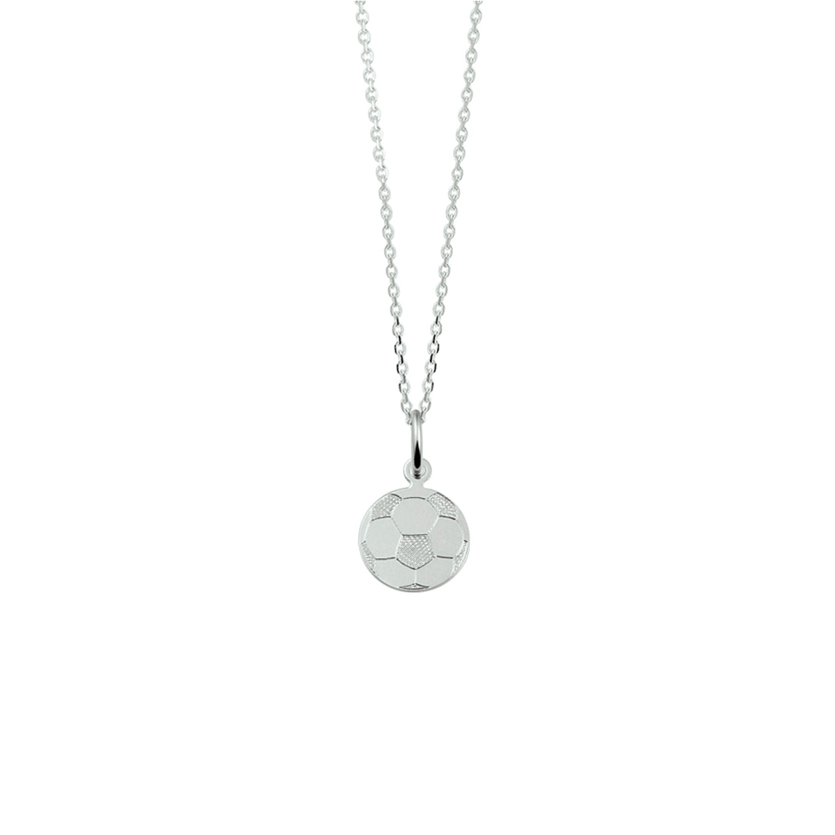 Scorpio - Voetbal Collier - 925 Zilver
