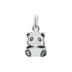 Pandora - Panda Hanger Emaille Groot - 925 Zilver